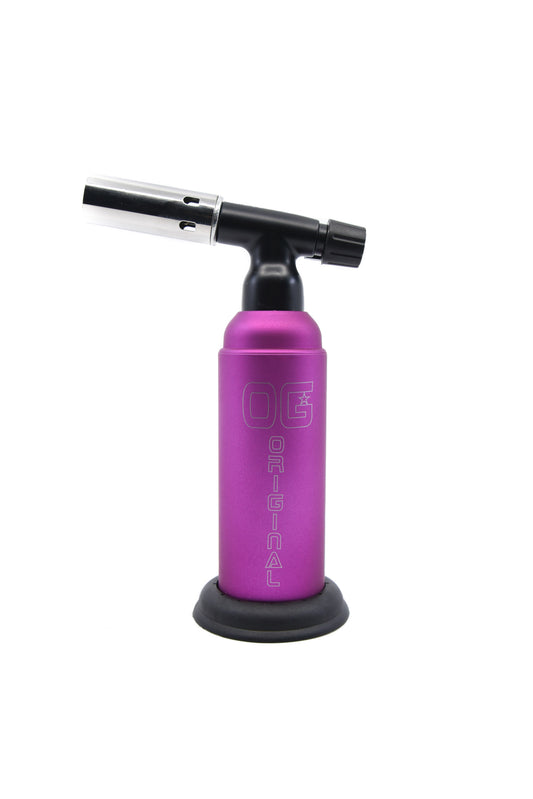 OG Dual Flame Torch Purple - The Bong Shop