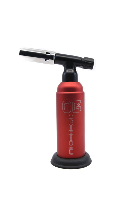 OG Dual Flame Torch Red - The Bong Shop