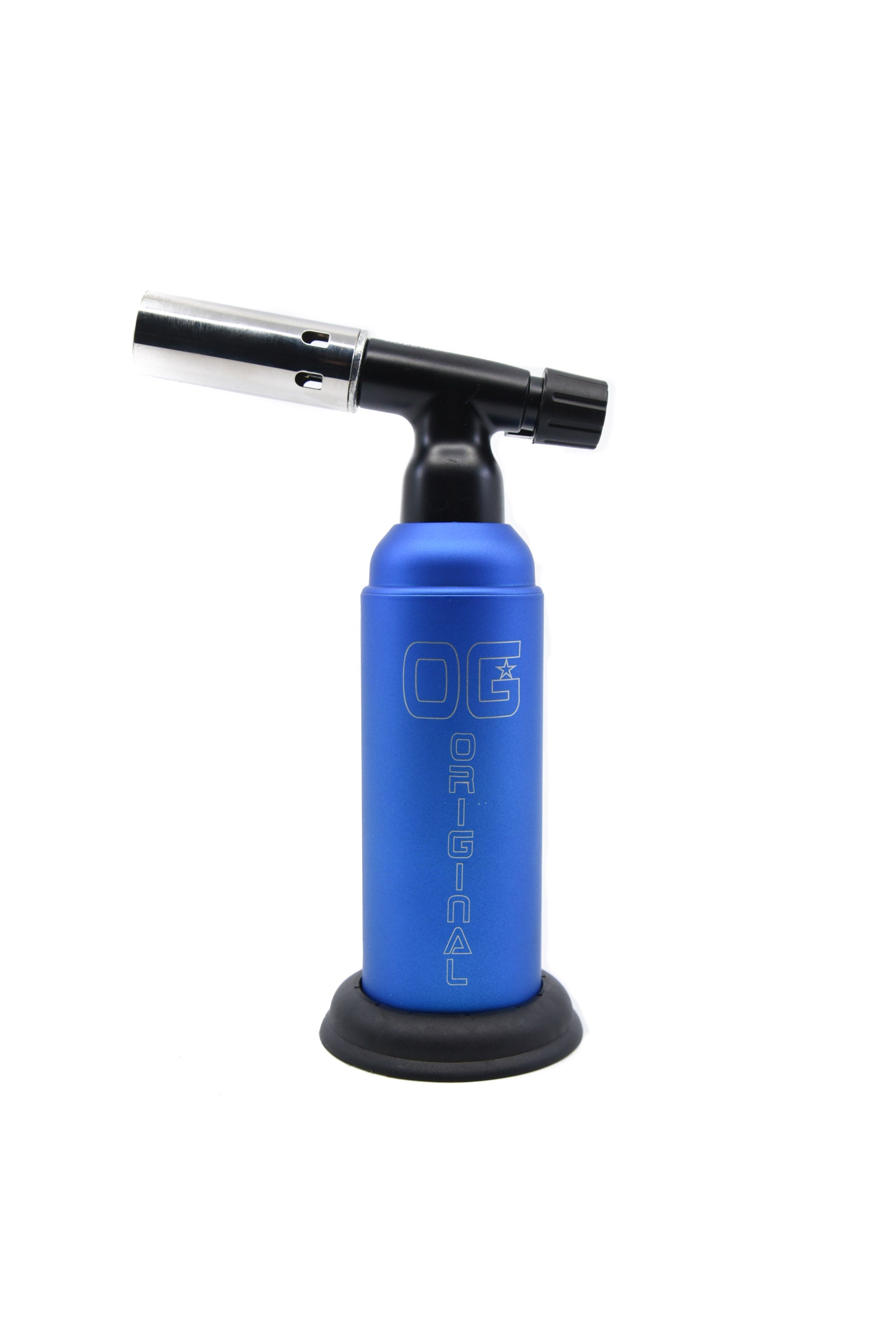 OG Daul Flame Torch Blue - The Bong Shop