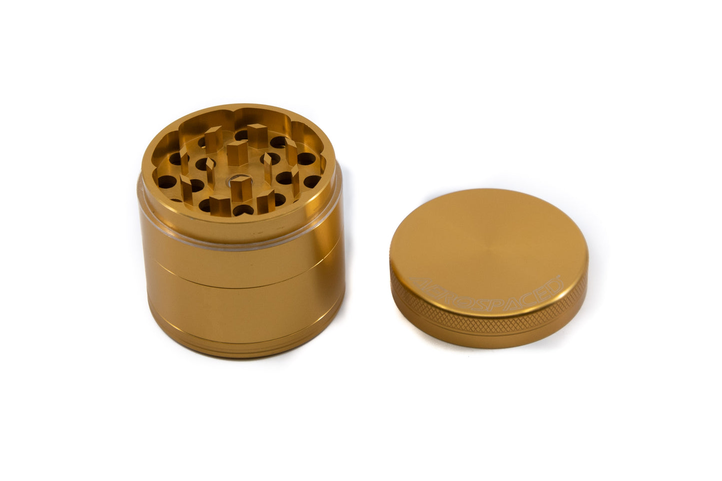 Aerospaced Grinder Gold - The Bong Shop