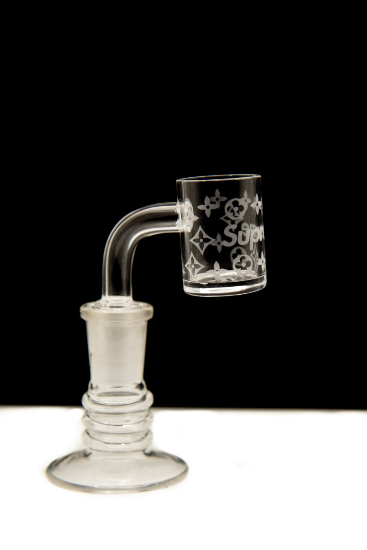 SUPREME LOUIE V Quartz Banger - The Bong Shop