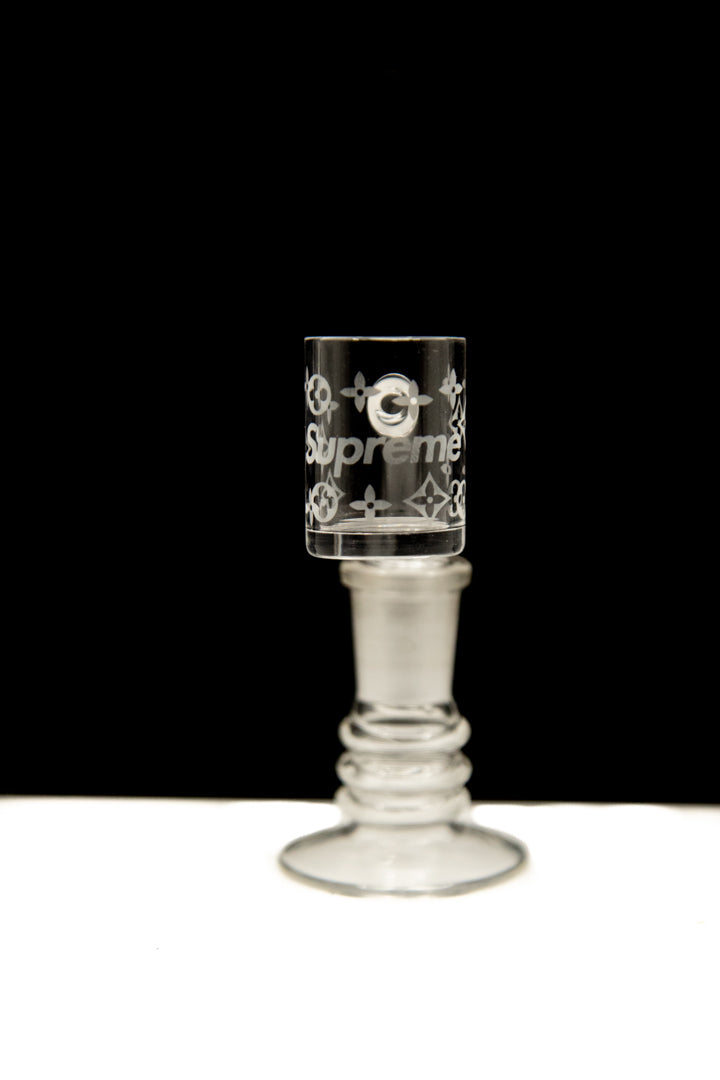 SUPREME LOUIE V Quartz Banger - The Bong Shop
