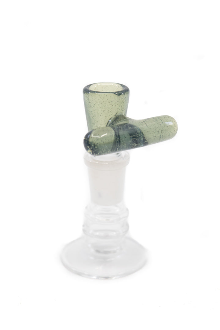 Handmade T-Handle 14mm Glass Bowl - The Bong Shop.ca