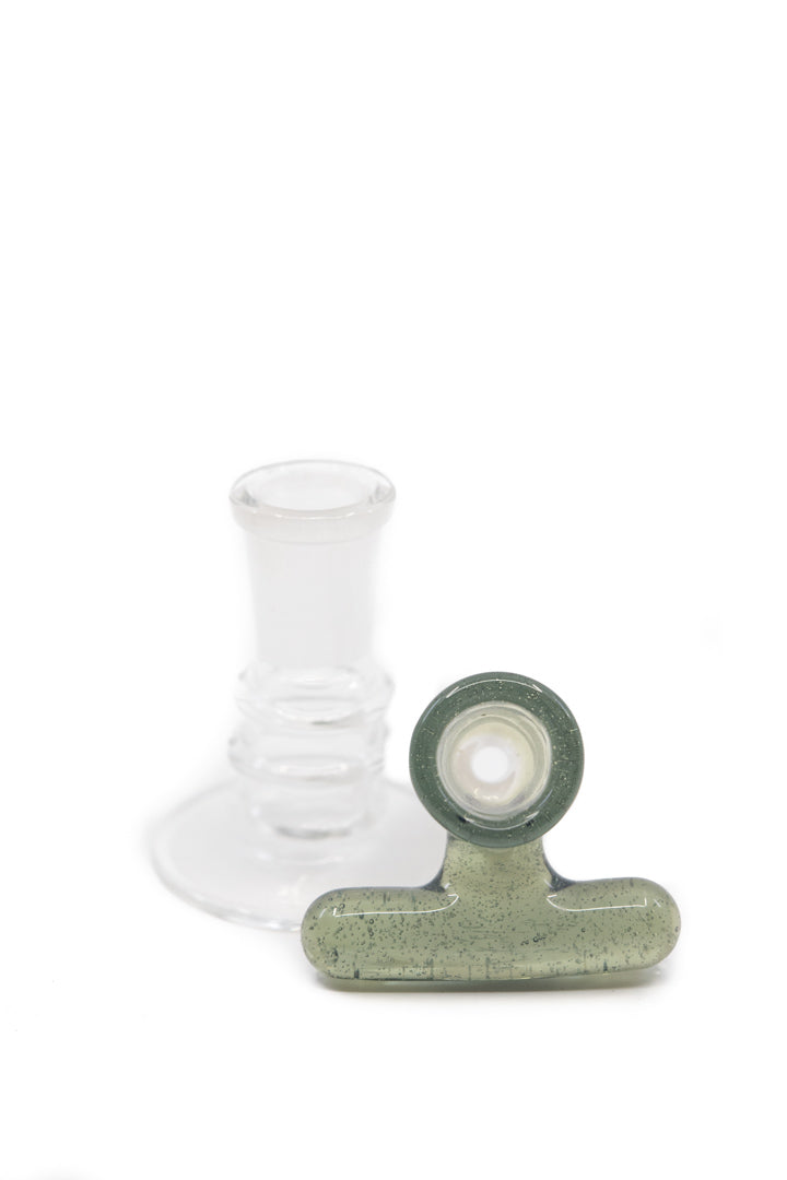 Handmade T-Handle 14mm Glass Bowl - The Bong Shop.ca