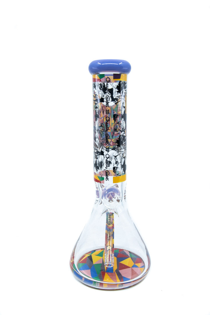Cheech Glass Cat Beaker - The Bong Shop