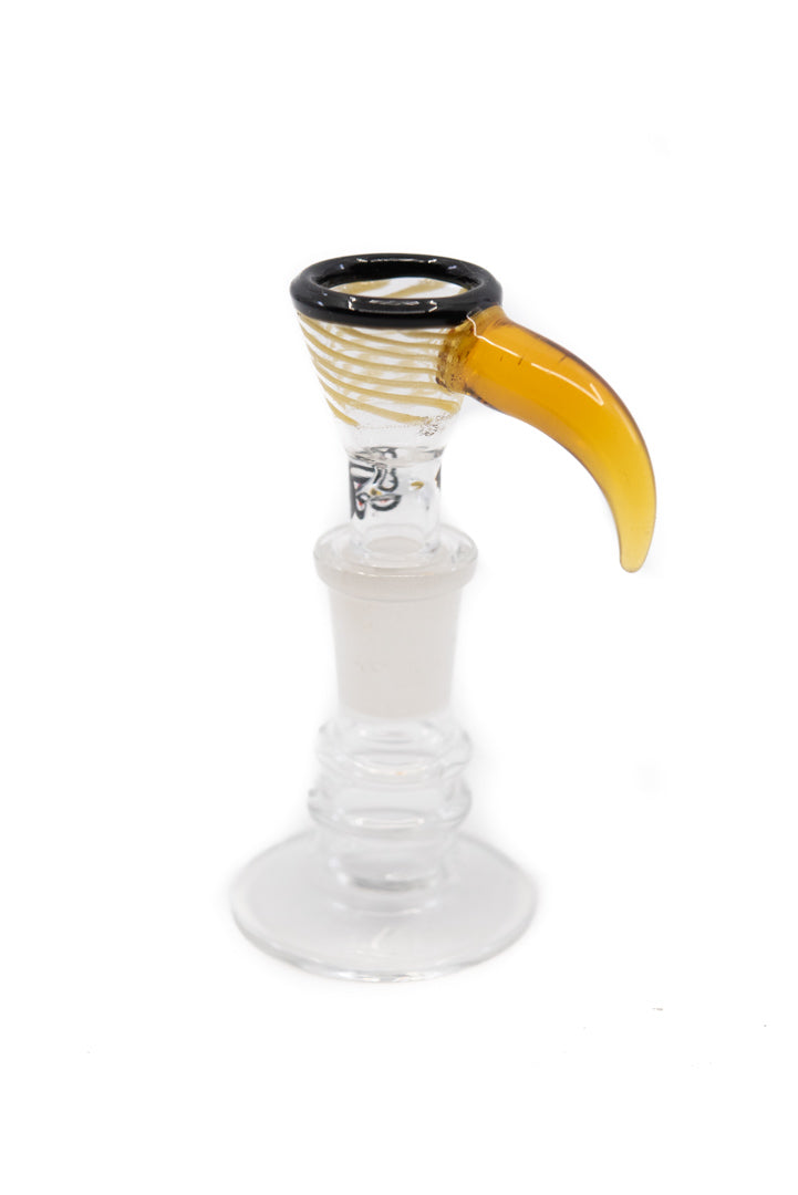 Cheech Glass Striped Bowl 14mm - The Bong Shop.ca