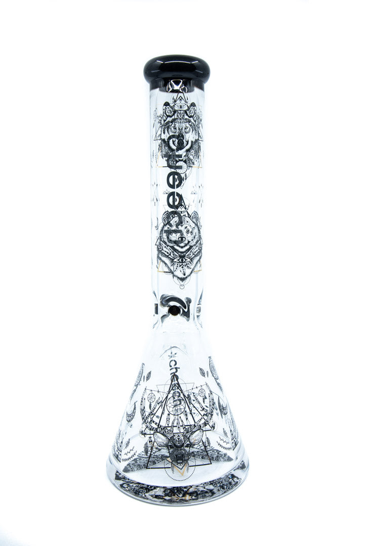 Cheech Glass Spirit Beaker - The Bong Shop