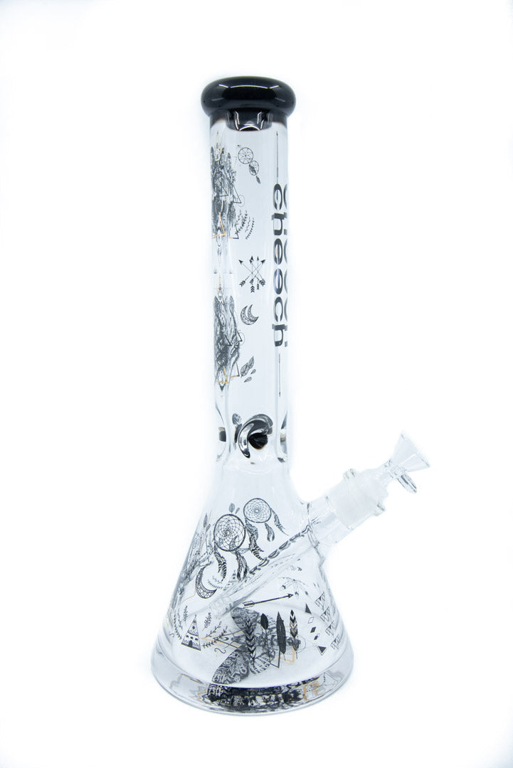 Cheech Glass Spirit Beaker - The Bong Shop