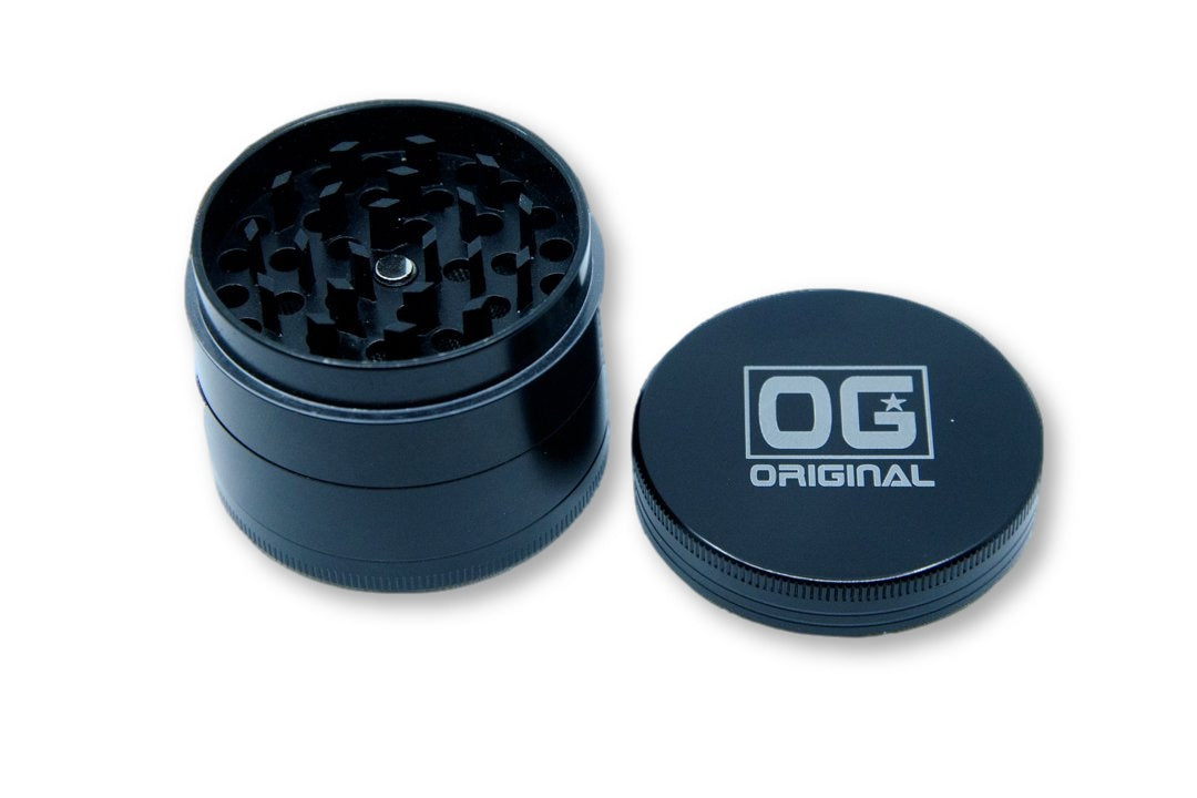 OG Original 4 Piece Grinder 50 - The Bong Shop