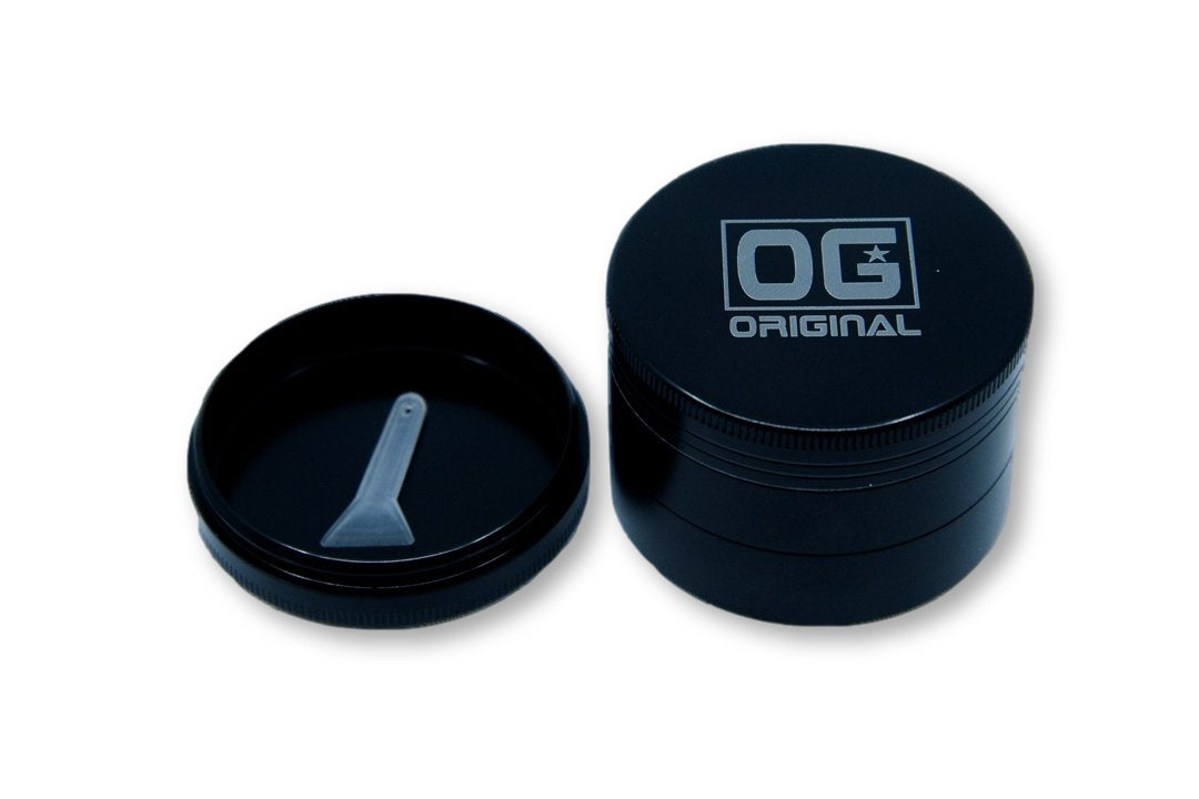 OG Original 4 Piece Grinder 50 - The Bong Shop