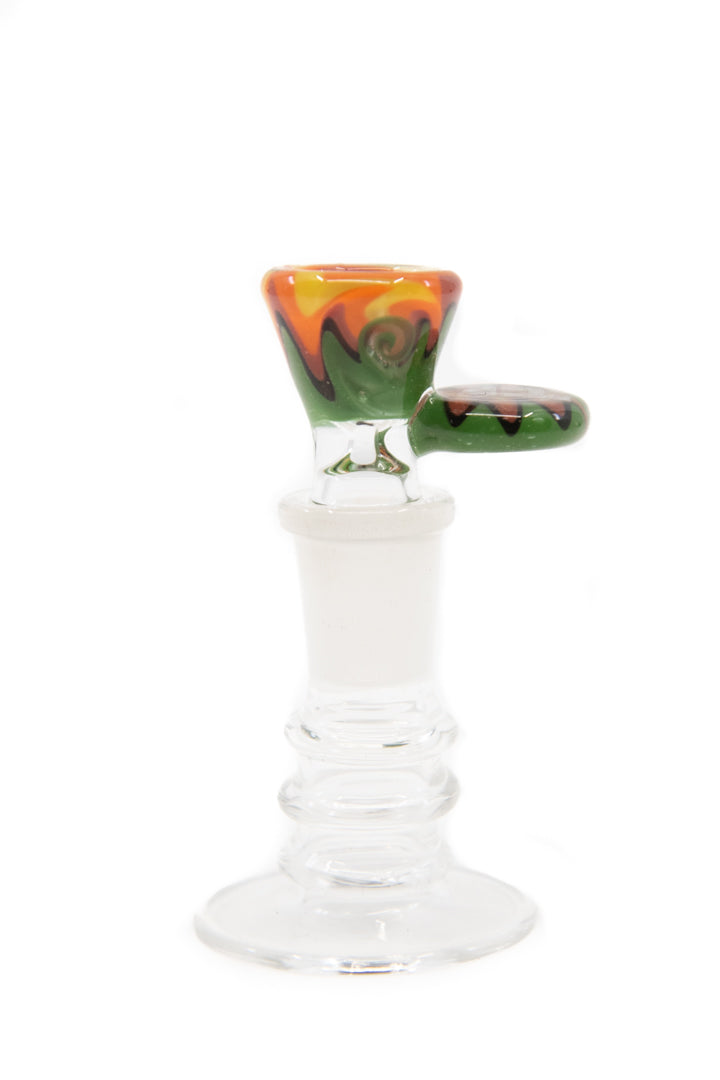 Hoss Glass 14mm Bowl - The Bong Shop