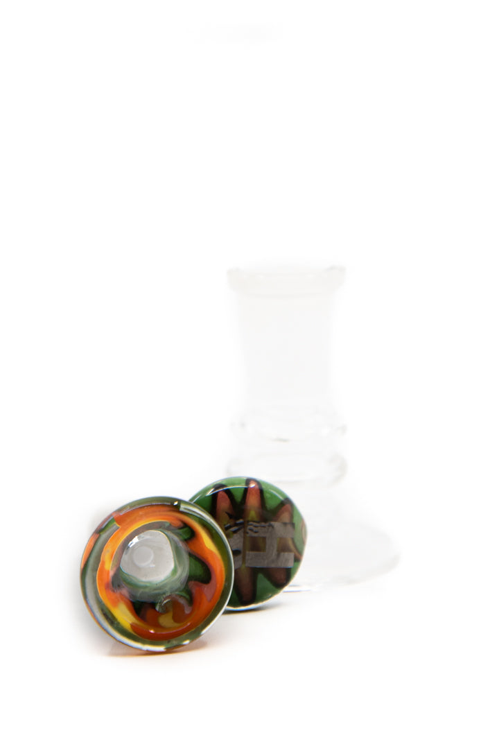 Hoss Glass 14mm Bowl - The Bong Shop