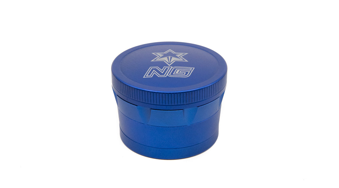 Nice Glass 4 Piece Grinder - The Bong Shop