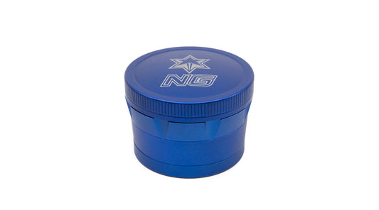 Nice Glass 4 Piece Grinder - The Bong Shop