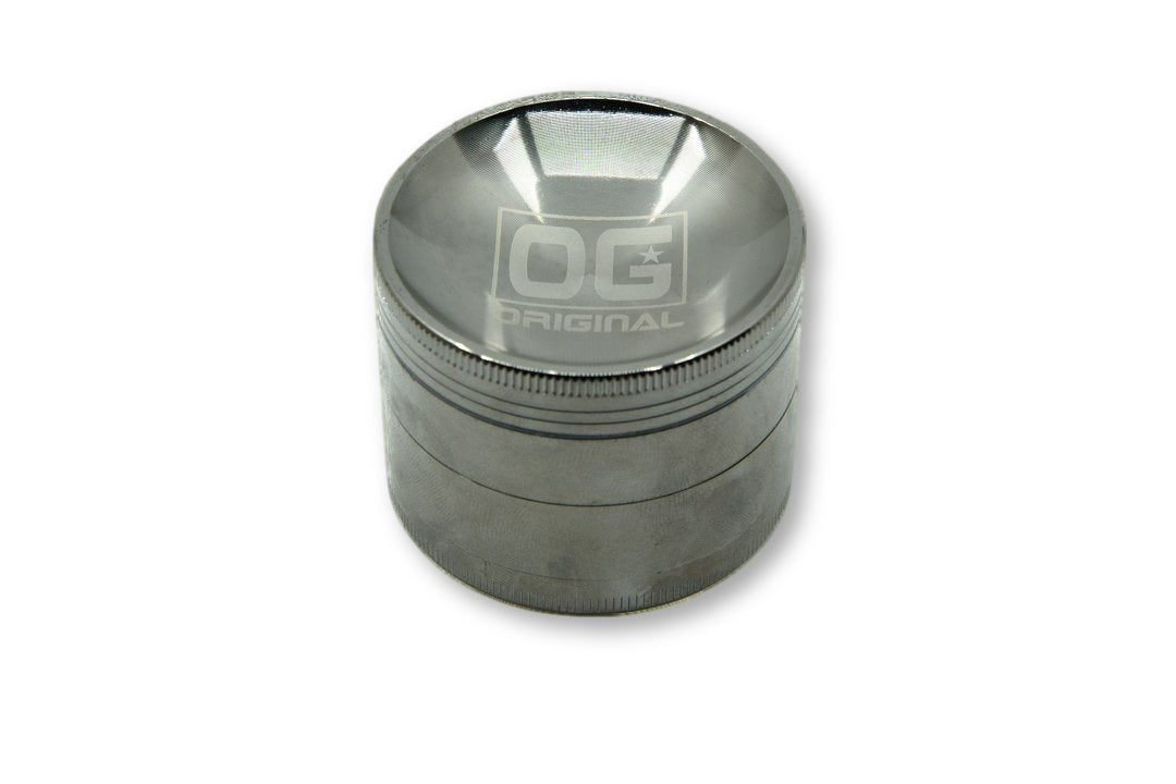 OG Original 4 Piece Grinder Medium - The Bong Shop