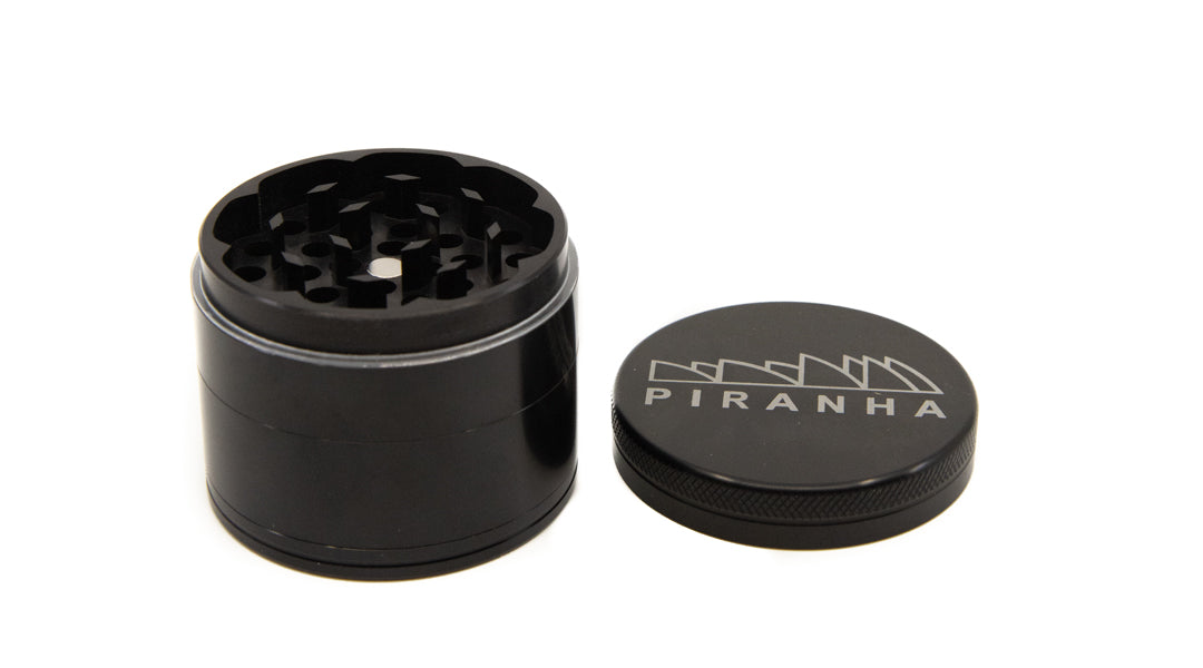 PIRANNA 3 Piece Grinder - The Bong Shop