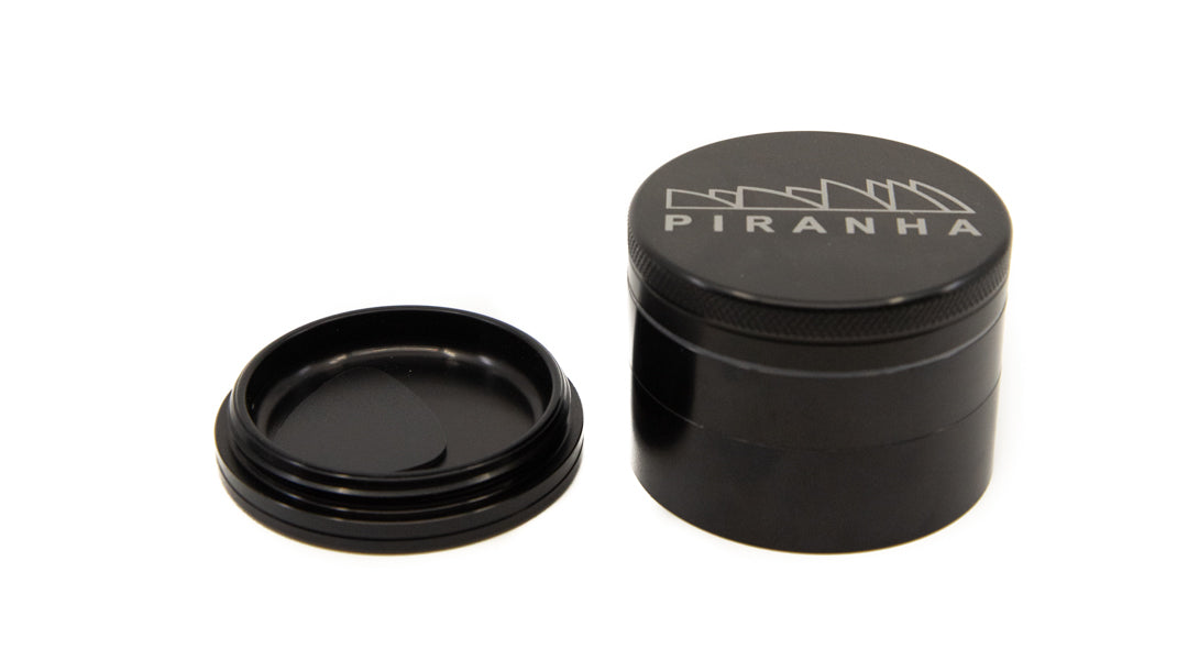 PIRANNA 3 Piece Grinder - The Bong Shop