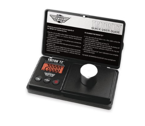 MyWeigh TRITON T2 200 200g - The Bong Shop