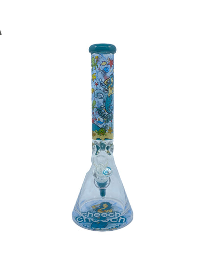 Cheech Glass Mermaid Beaker Bong