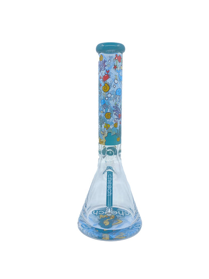 Cheech Glass Mermaid Beaker Bong