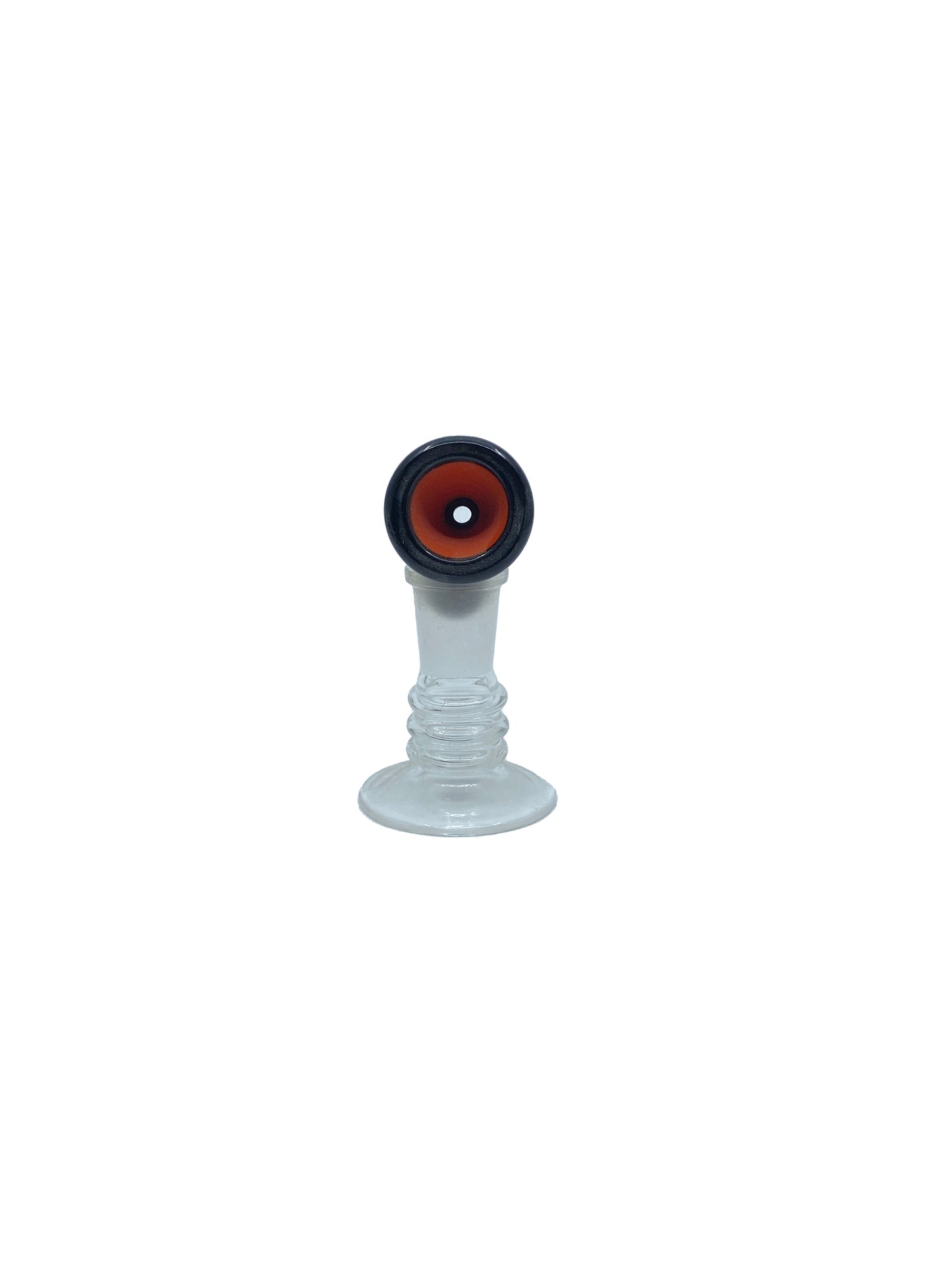 Cheech Glass Black Rim 14mm Bowl