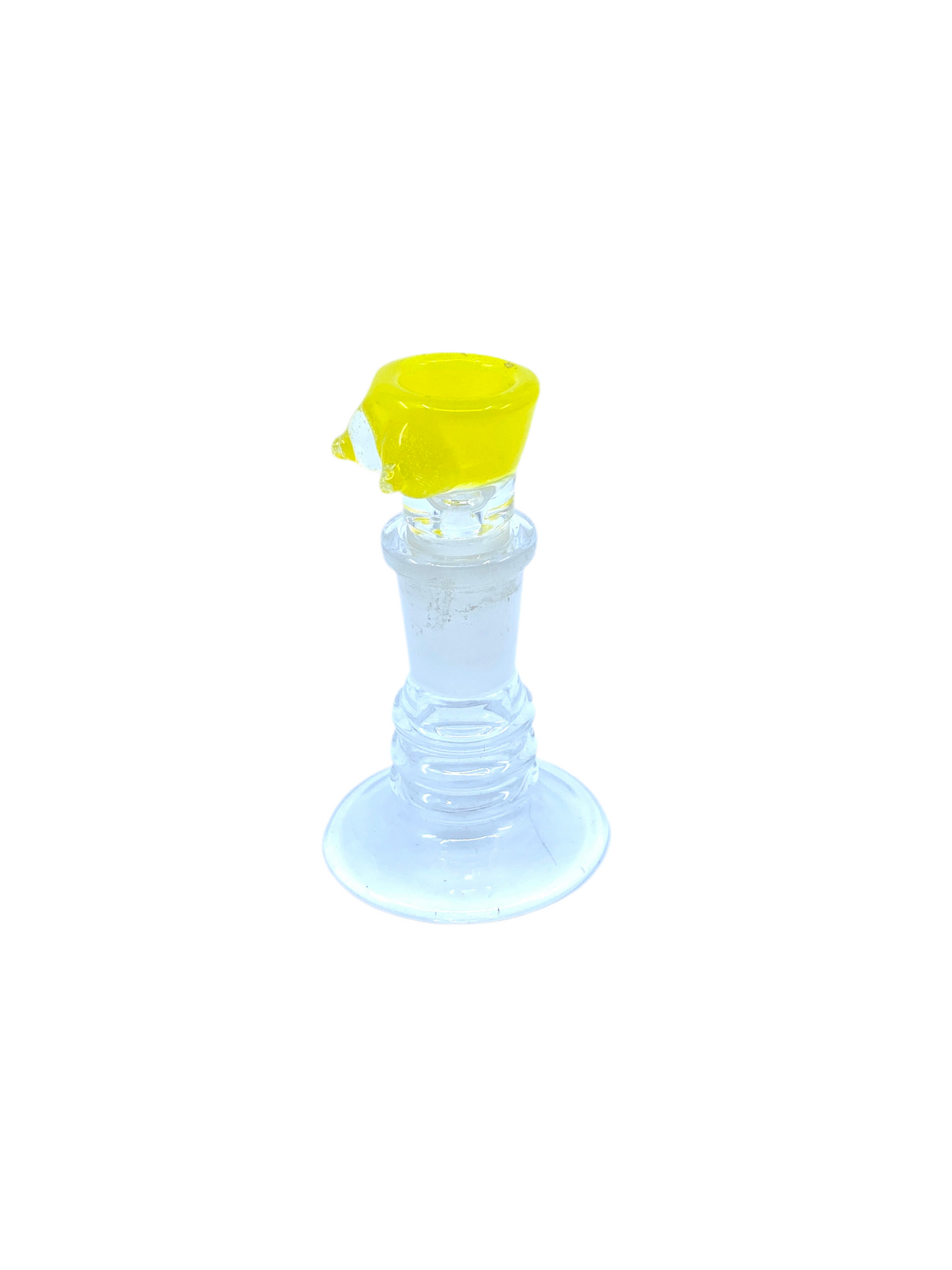 Titz Glass Yellow 14mm Bowl