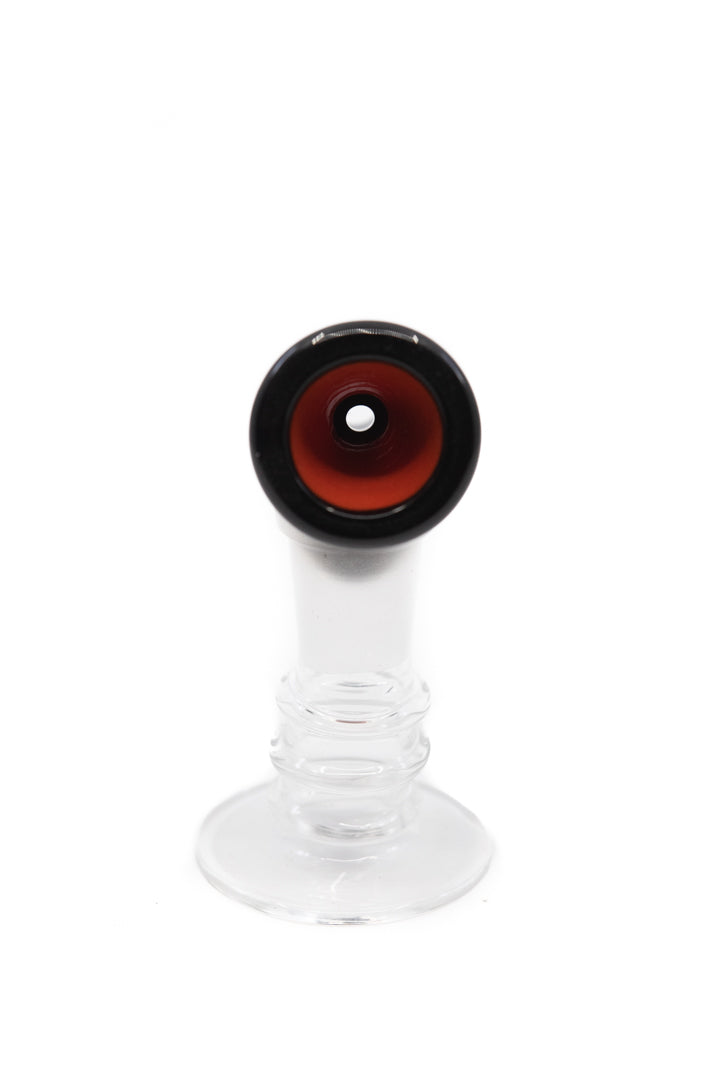 Cheech Glass Dark Orange 14mm Bowl - The Bong Shop.ca 