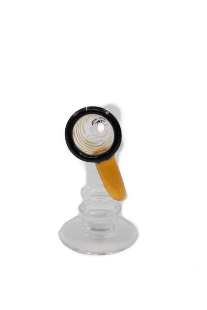 Cheech Glass Striped Bowl 14mm - The Bong Shop.ca 