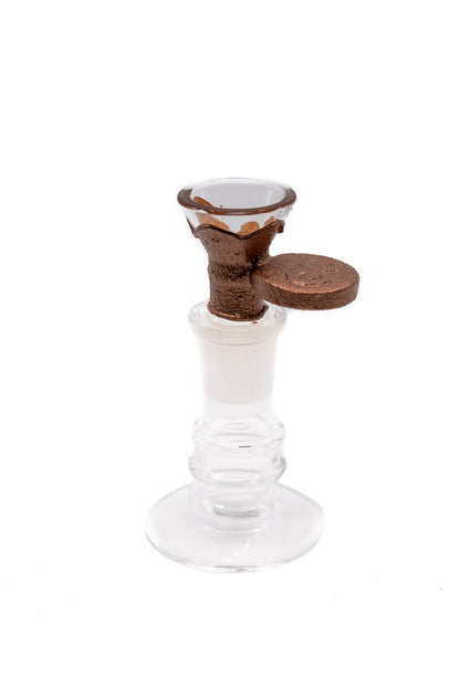 Cheech Glass Copper Bowl 14mm - The Bong Shop.ca 