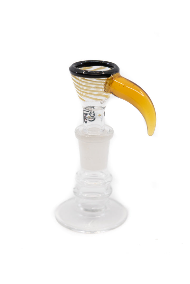 Cheech Glass Striped Bowl 14mm - The Bong Shop.ca 