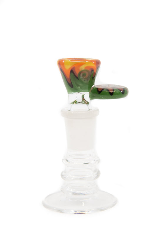 Hoss Glass 14mm Bowl - The Bong Shop 