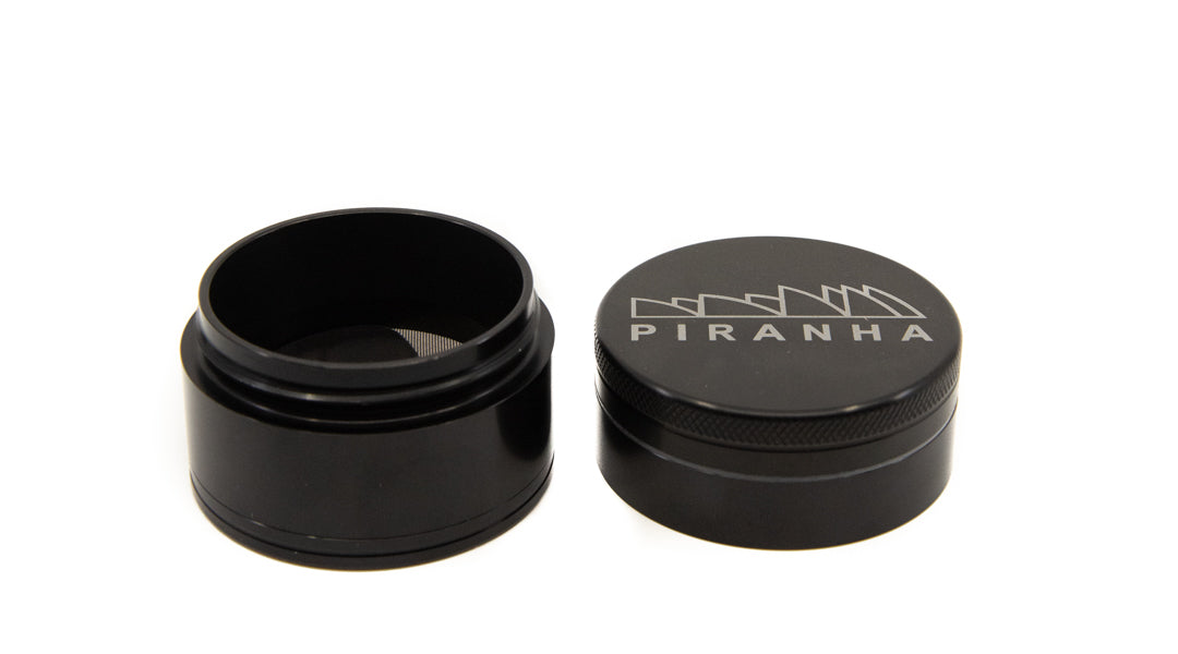 PIRANNA 3 Piece Grinder - The Bong Shop 