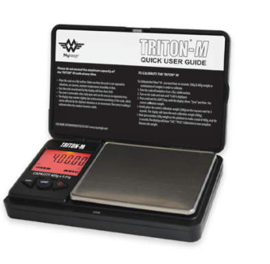 MyWeigh TRITON T2 MINI 400g - The Bong Shop 