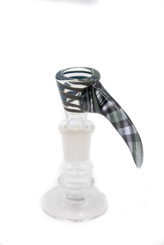 Tear E Glass 14mm Bowl - The Bong Shop 