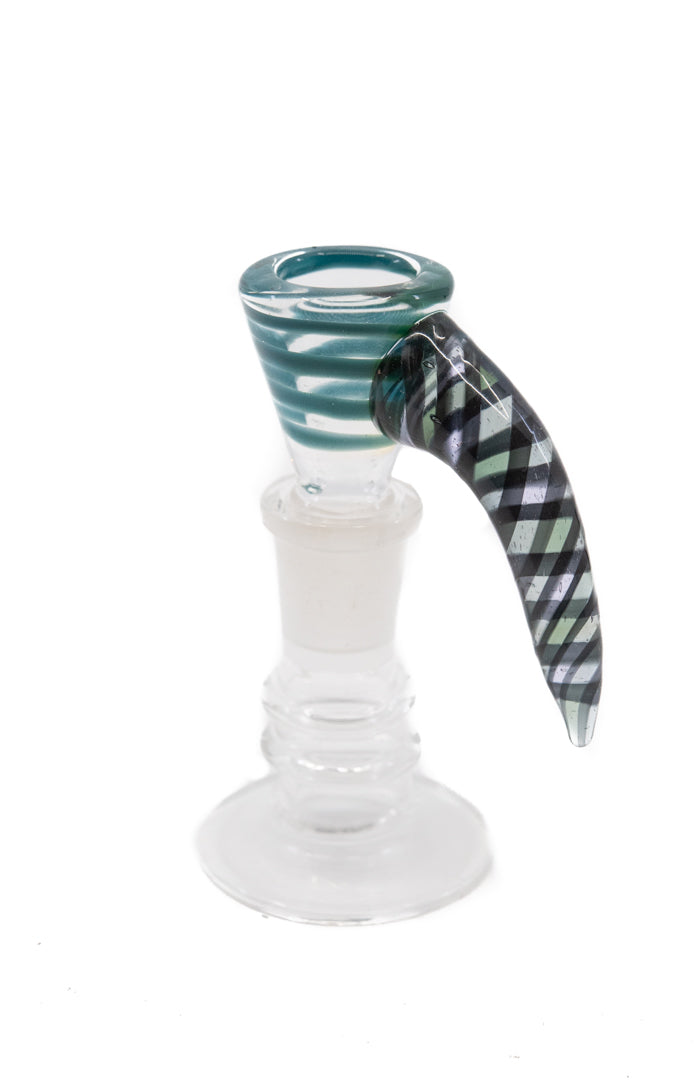 Tear E Glass 14mm Bowl - The Bong Shop 